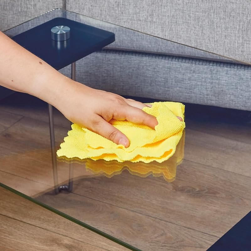 Paños de microfibra para limpieza | 8 bayetas Microfibre Collection | Para usar como trapos del polvo y paños de cocina | 30 x 30 cm | Colores surtidos | 8 unidades