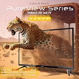 Veltech 24 Inch HD Ready LED TV Non-Smart Freeview HDMI USB Wall Mountable view 8