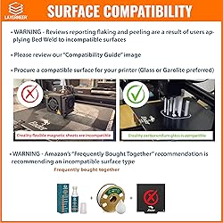 3D Printer Adhesive Glue Bed Weld Original, Strong