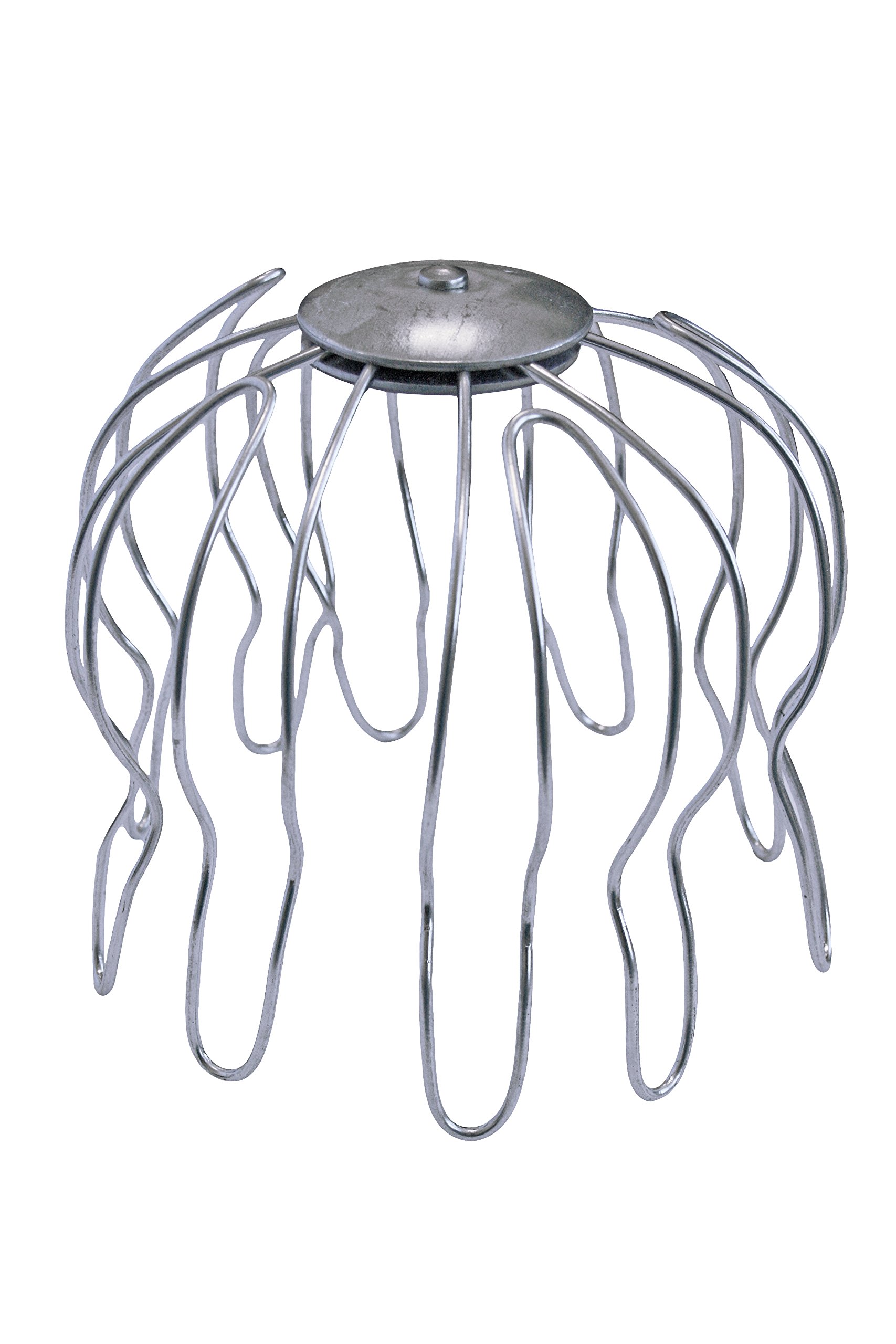 SAREI Haus- und Dachtechnik SHDT Leaf Guard NW 100 Galvanised Pack of 1