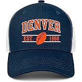Kneenow Trucker Hat for Men Women Apparel Gifts Costume Embroidered Baseball Cap