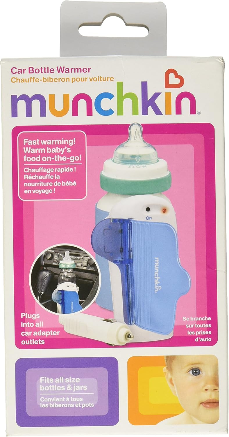 Munchkin Car Bottle Warmer Amazon.co.uk Baby
