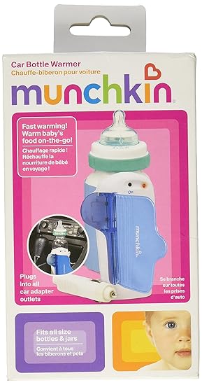 munchkin car bottle warmer