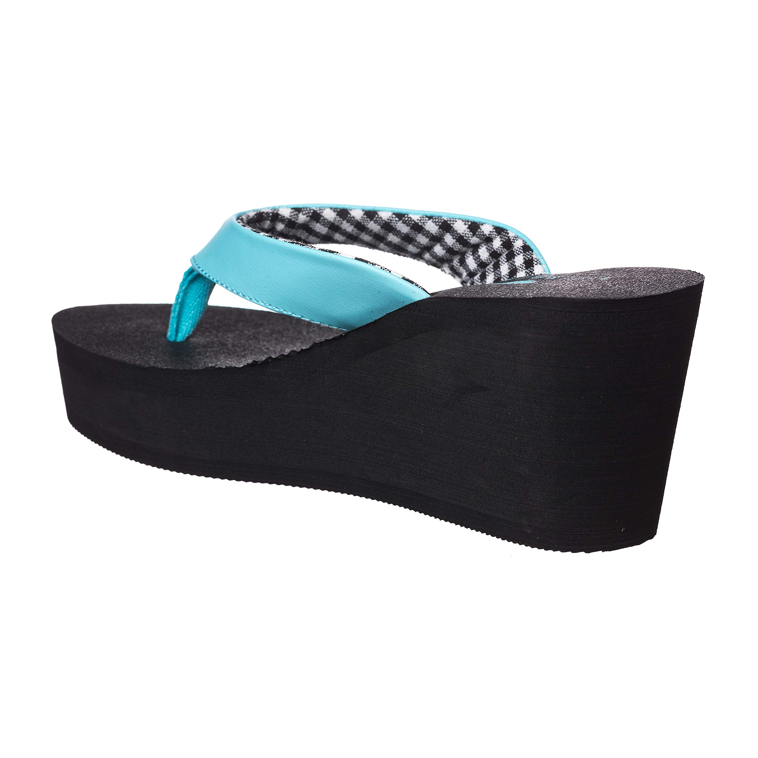 Riverberry Women's Yoga Platform Flip Flop with Yoga Mat Padding - Image 3