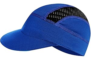 cnomg Cycling Cap for Men Women Bike Hat Under Helmet Liner Skull Cap for Summer Outdoor Sports Running Sun Protection