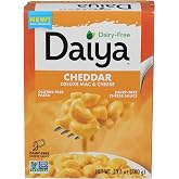Daiya, Dairy Free Gluten Free Cheddar Style Vegan Mac and Cheese, 10.6 Ounce