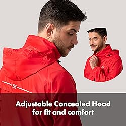 Mac in a Sac Men's Packable Rain Jacket - Origin