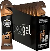 TORQ Caramel Latte Gel with Electrolytes 30g Carbs 2:1 Maltodextrin