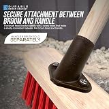 TDBS The Dustpan and Brush Store 3-Pack Broom Bracket 15/16" Handle Fitting view 2