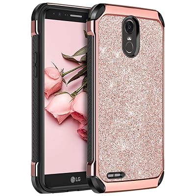 BENTOBEN Glitter Hybrid PC PU Leather Case for LG Guyana Ubuy