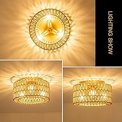 MAYNA 3-Light Boho Light Fixtures Ceiling