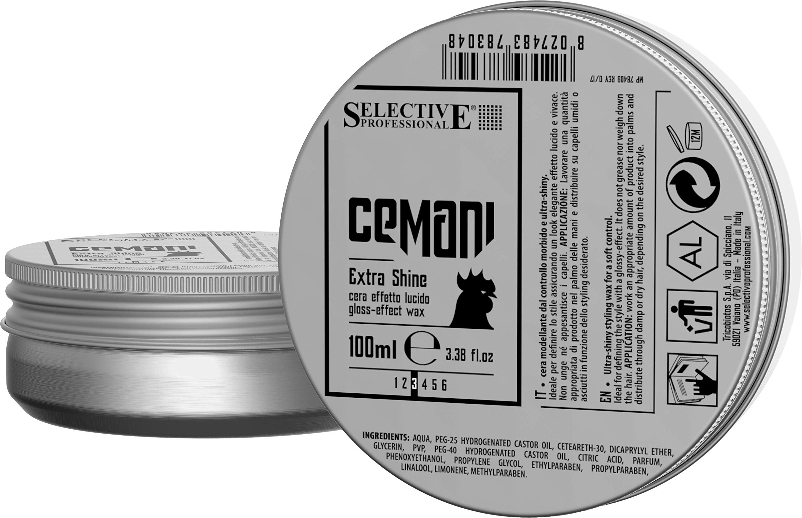 Selective Cemani Extra shine 100ml - gloss effect wax