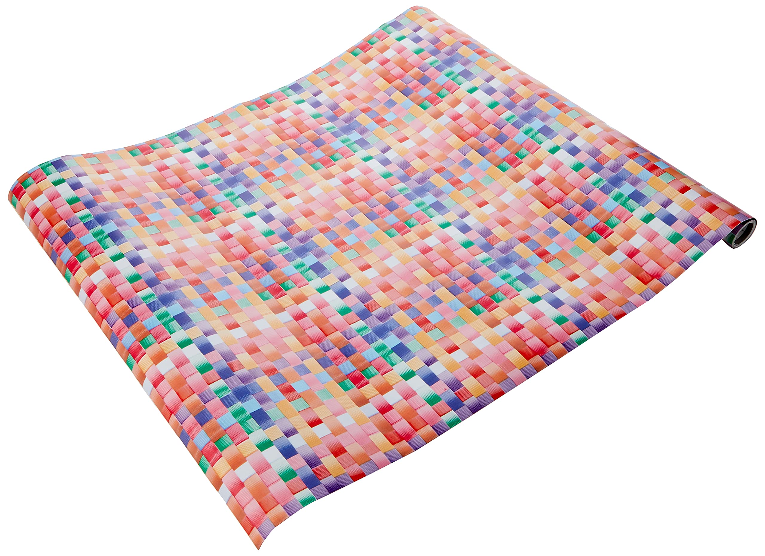 Fablon FAB12902 45 cm x 2 m Basket Multicolour Roll