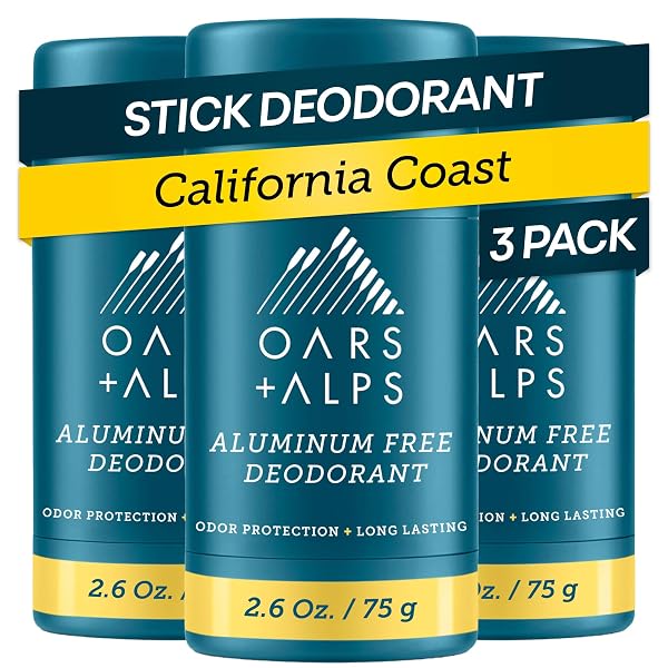 OARS + ALPS ALUMINUM FREE DEODORANT FOR MEN...