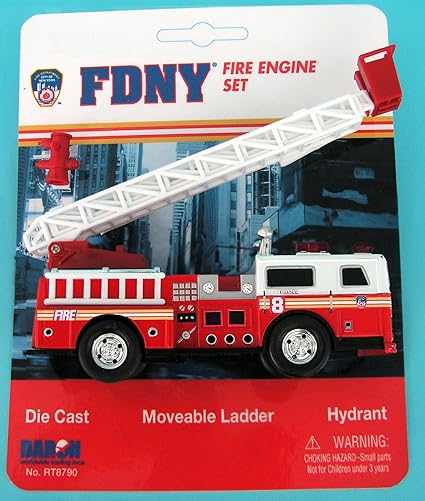 fdny fire truck toy