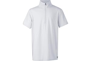 Kerrits Kids Ice Fil Lite Equestrian Short Sleeve Shirt – Cooling Sun Protection Shirt for Horse Riding and Outdoor Sports