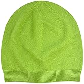 EILIZ 100% Pure Cashmere Beanie Unisex Skull Cap Lightweight Hat