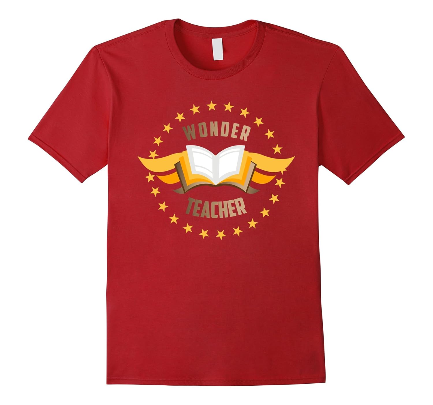 Wonder Teacher Teaching Educator Cute Teacher Gift T-Shirt-ANZ