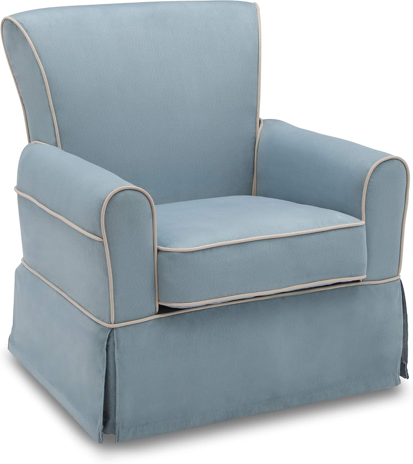 delta children benbridge nursery glider swivel rocker chair