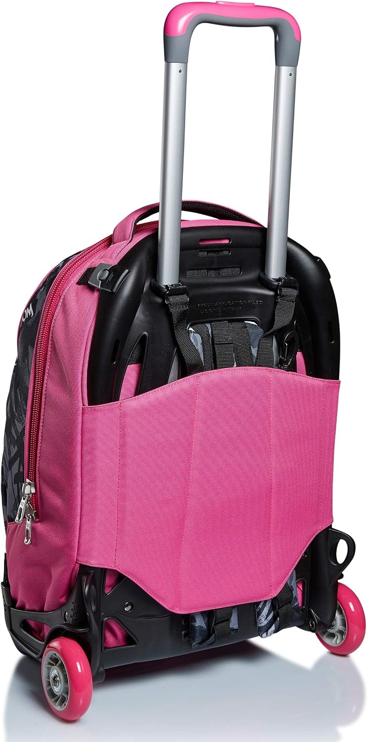 Seven New Tech, Trolley, 3In1 Unisex Detachable Backpack - Kids, Pink, One Size, 35 lt - Image 5