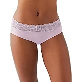b.tempt'd womens B.bare Sleek Moderate Coverage Hipster Panty, 978267