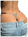 RoseSeek Women's Sparkling Butterfly Chain