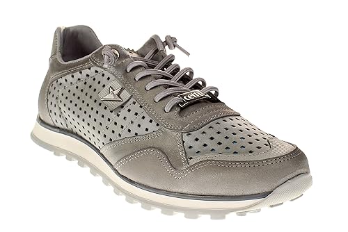 Cetti C848 SRA - Damen Schuhe Sneaker - Nature-tin-rosa