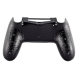 eXtremeRate Textured Black Comfortable Non-Slip