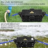 DIQMIAQ Outdoor Electrical Box IP54 Waterproof Extension Lead Weatherproof view 4