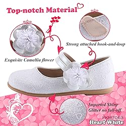 EIGHT KM Toddler Girls Dress Shoes Mary Jane