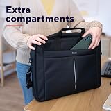 Trust Primo Laptop Bag 16 Inch with Padded Interior Black view 6
