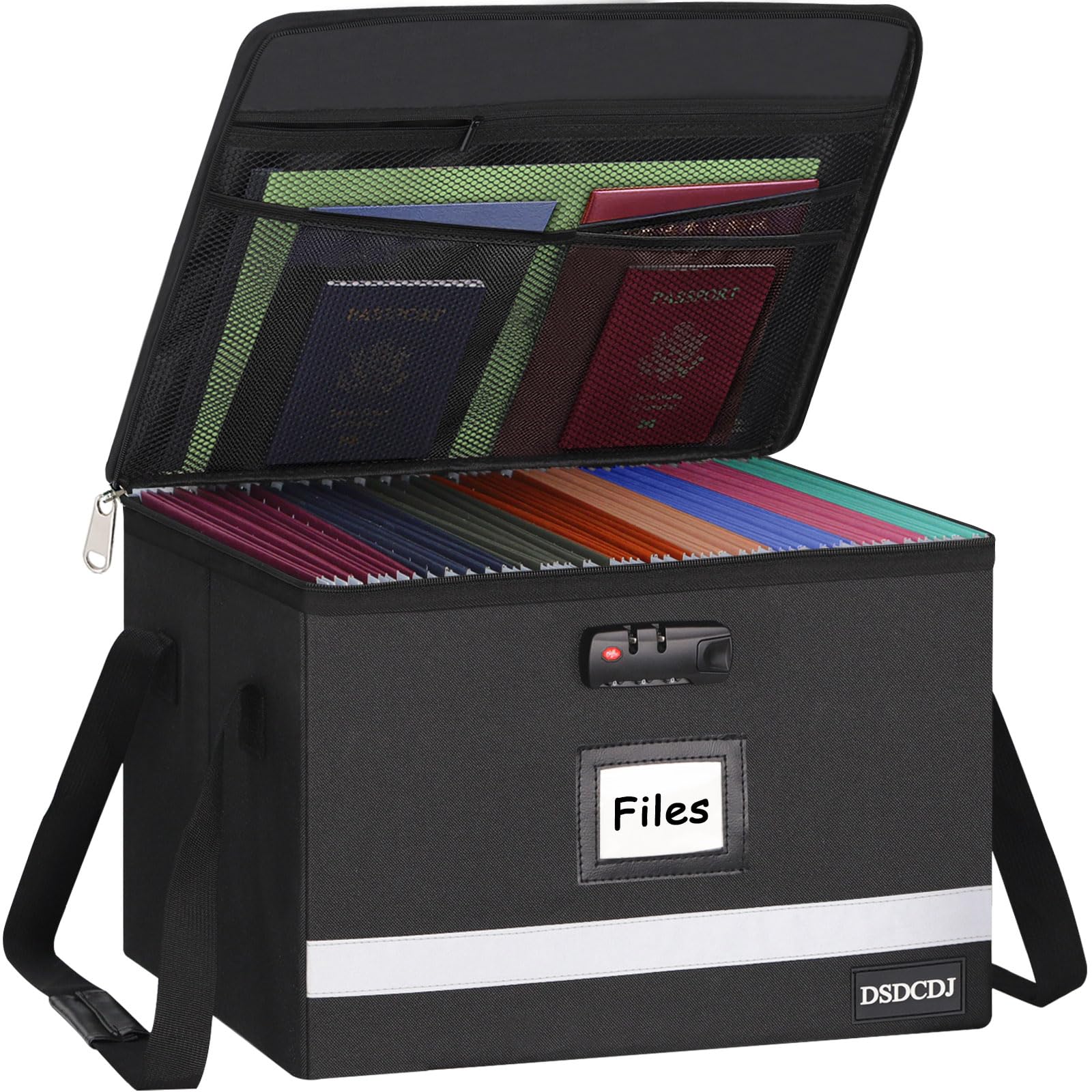 DSDCDJ File Organizer Box, Sturdy Important