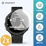 Beukei 3 Pezzi Vetro Temperato Per Garmin Forerunner 255/255 Music, Pellicola, Ultra HD, Senza Bolle, Anti-Graffio, Alta Trasparente,etro Temperato - Foto 5