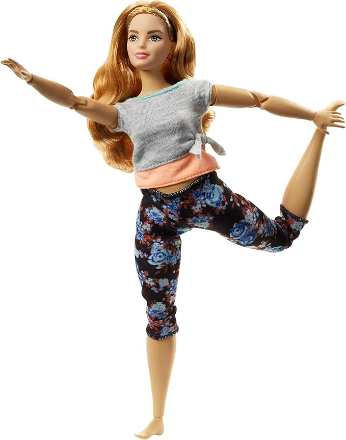 barbie articulada made to move