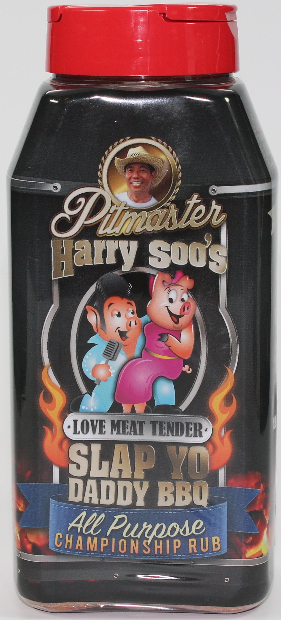 Pitmaster Harry Soo's Slap Yo Daddy BBQ Rubs ALL NEW
