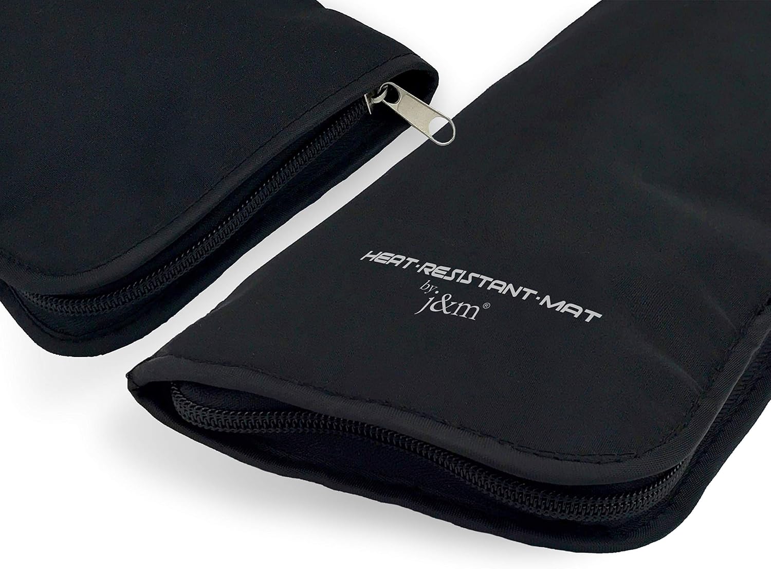 Hair Straightener Mat & Pouch by j&m, Heat Resistant, Fits ghd, BaByliss & Larger Straighteners - Image 4