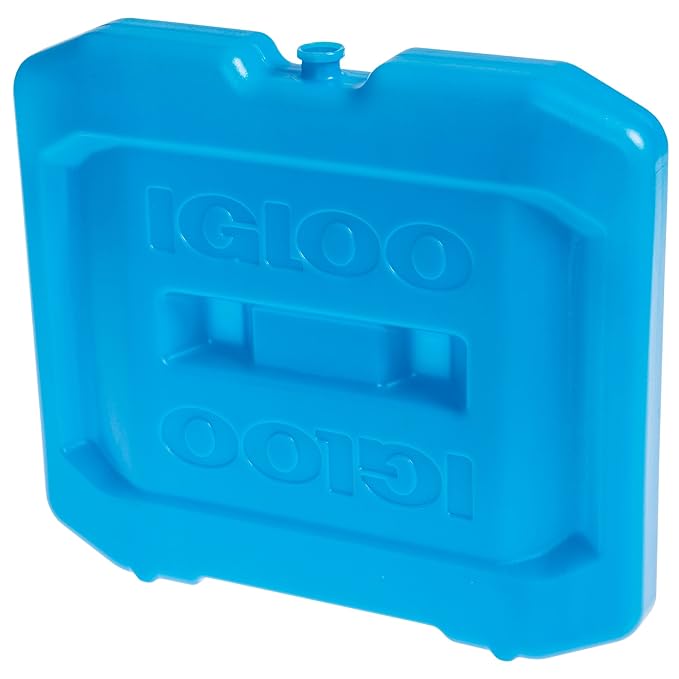 IGLOO - Nevera rígida Hielo Bloque congelador Extra Grande, Azul ...