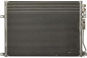Klimoto Condenser | Compatible with Jeep Grand Cherokee 2005-2010 Commander 2005-2010 3.0L 3.7L V6 4.7L 5.7L 6.1L V8 | Compatible with 727282126227 CH3030221 55116928AA