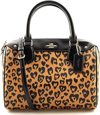 coach leopard crossbody