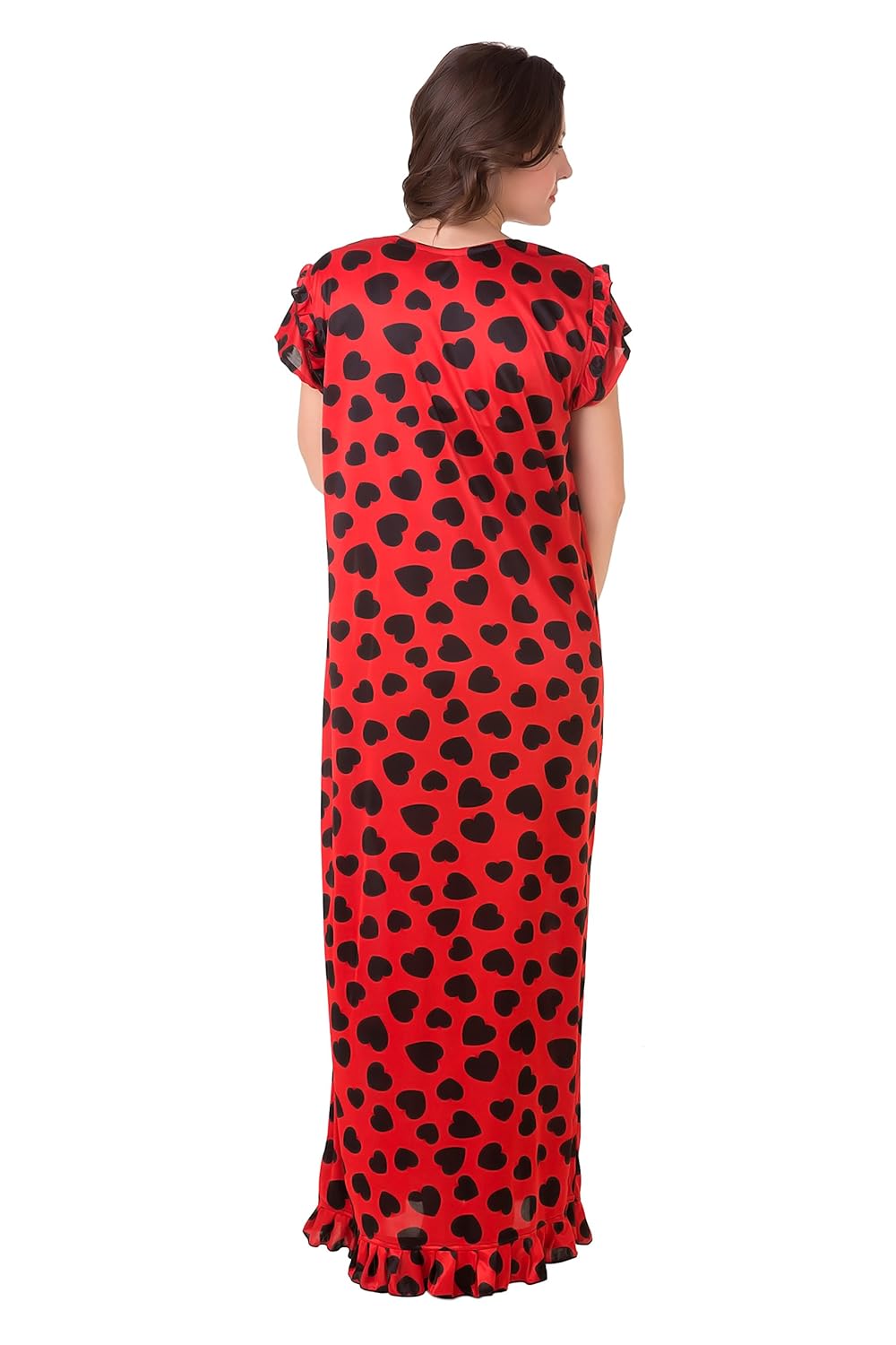 masha women's satin nighty