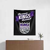 Northwest NBA Sacramento Kings Wall Hanging Tapestry, 34" x 40", Premium