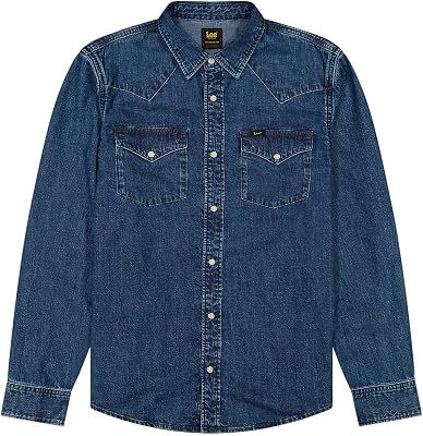 - Camicia Uomo - Vestibilità Regular - Regular Western Shirt - Roaring Rapids