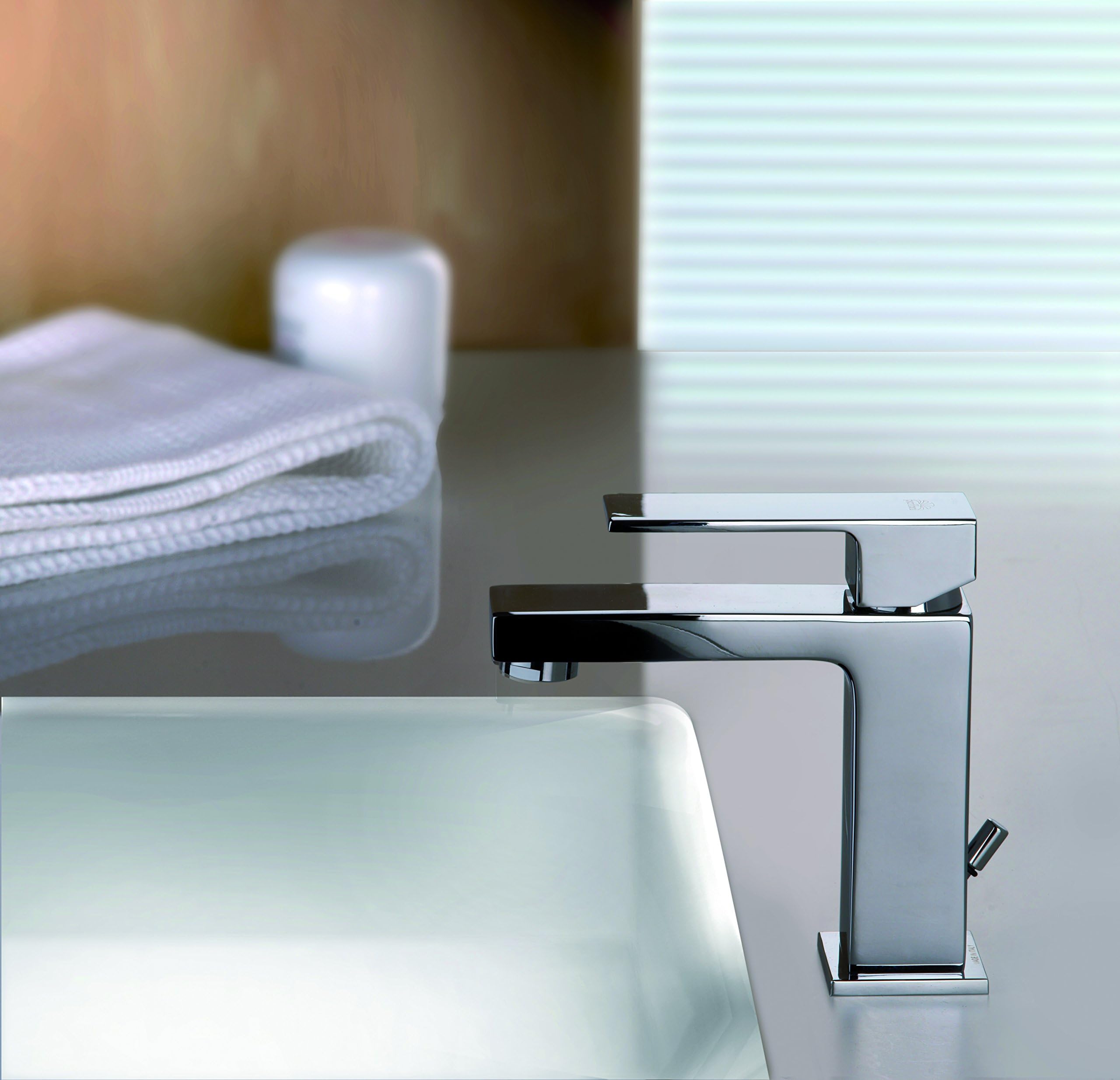Basin Tap Mixer Faucet Elle paffoni el075 with Drain 1 "1/4 – Chrome – with Pop-Up