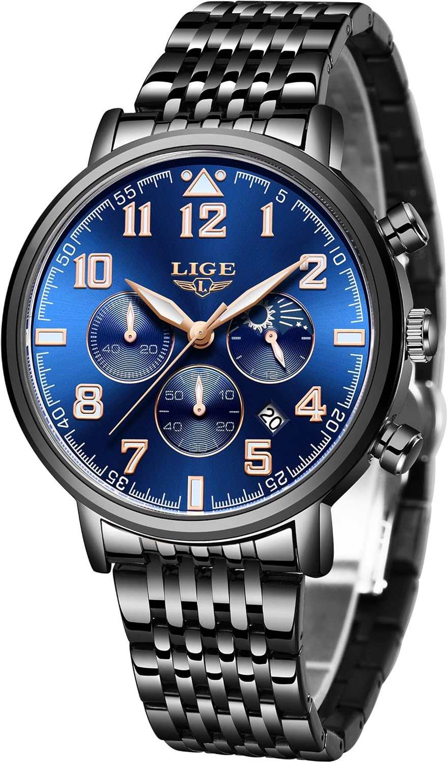 lige wrist watch price