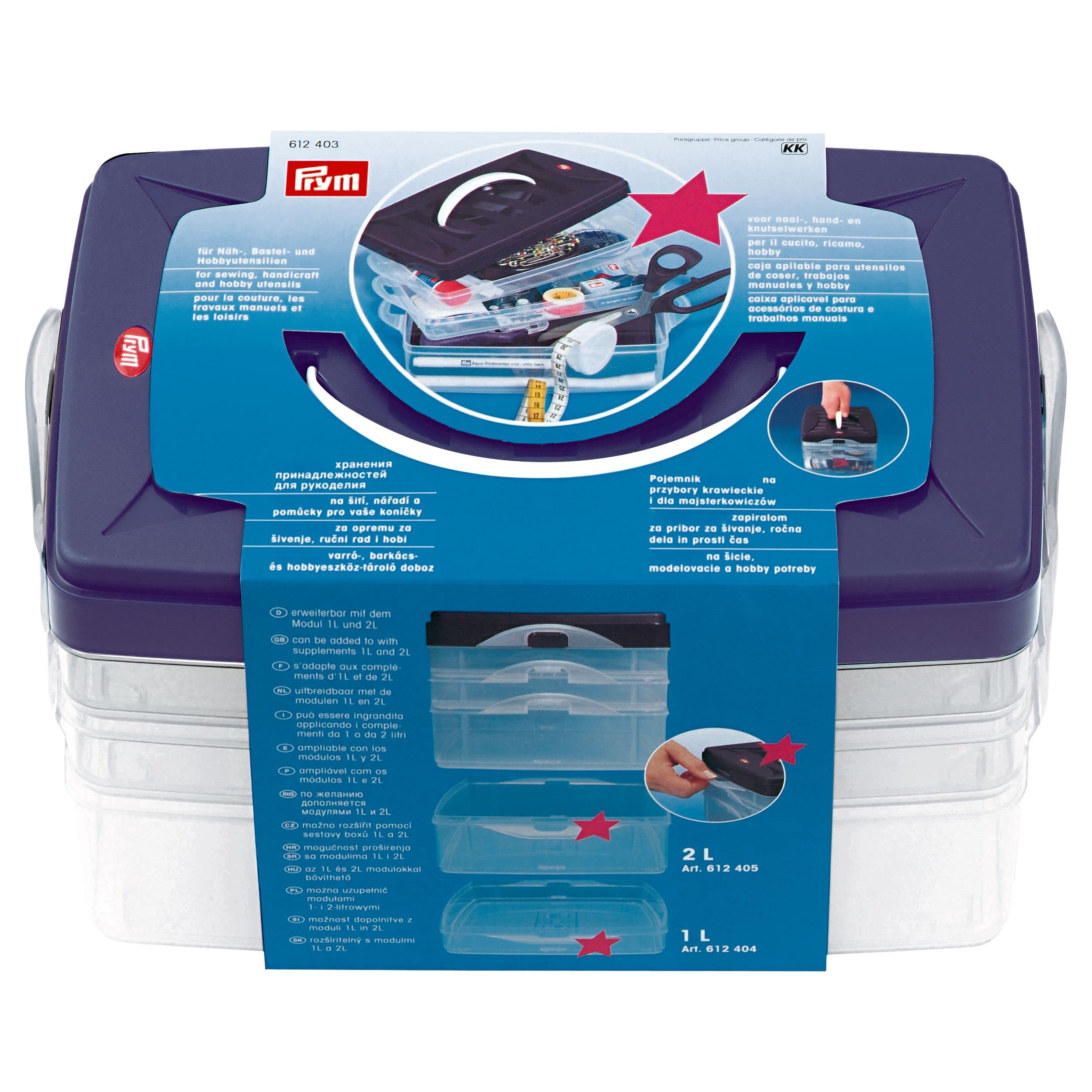 Prym - Multi Click Storage Box - 1 unit