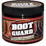 Boot Guard Leather Dressing: Restores and Conditions Leather Boots, Shoes, Automotive Interiors, Jackets, Saddles, and Purses