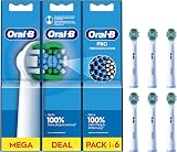 Oral-B Pro Precision Clean Electric Toothbrush Head 6 Pack White