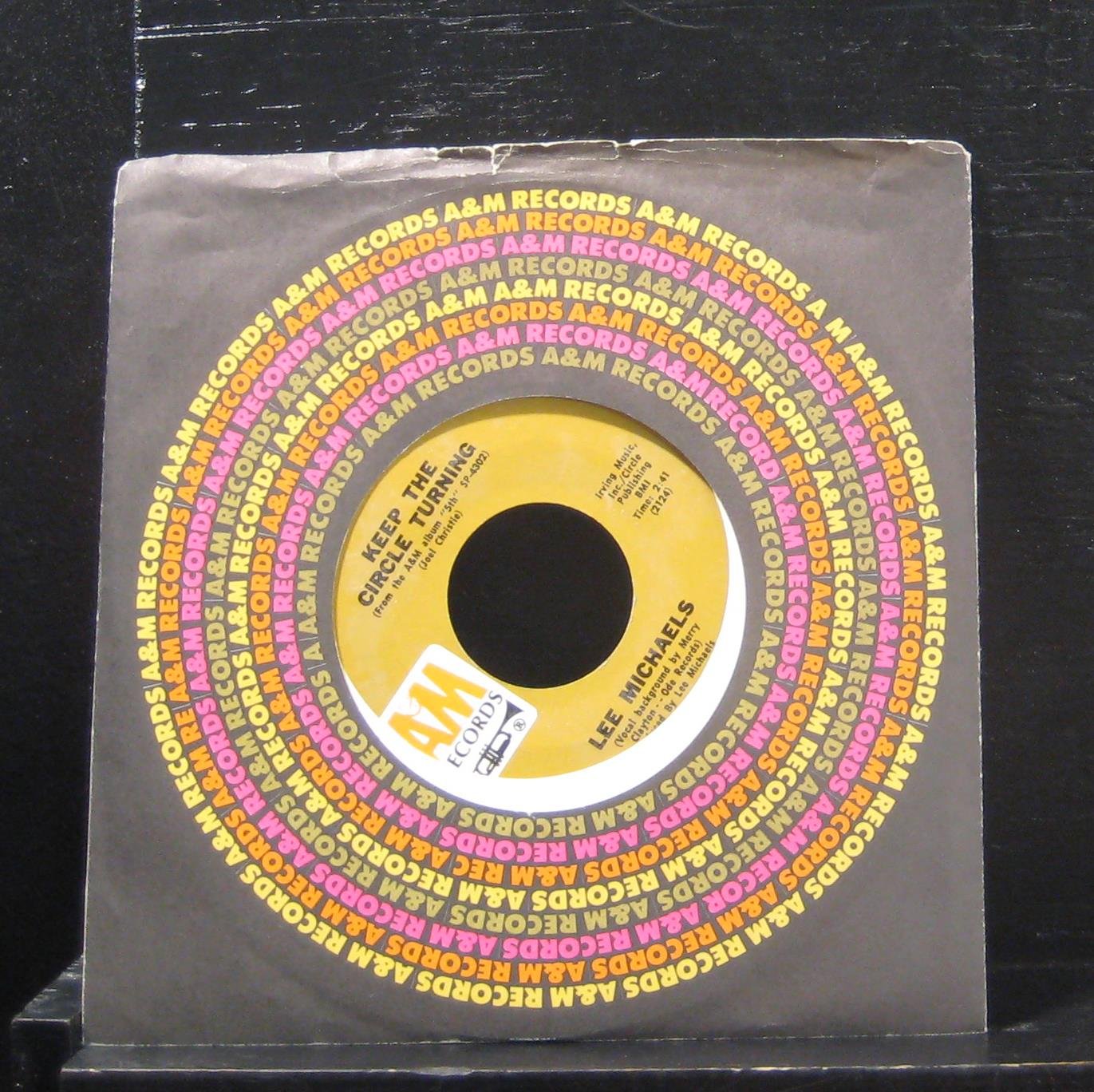 Lee Michaels Lee Michaels Do You Know What I Mean Can I Get A Witness 7 Vinyl 45 Record Amazon Com Music