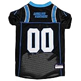 NFL CAROLINA PANTHERS DOG Jersey, X-Small