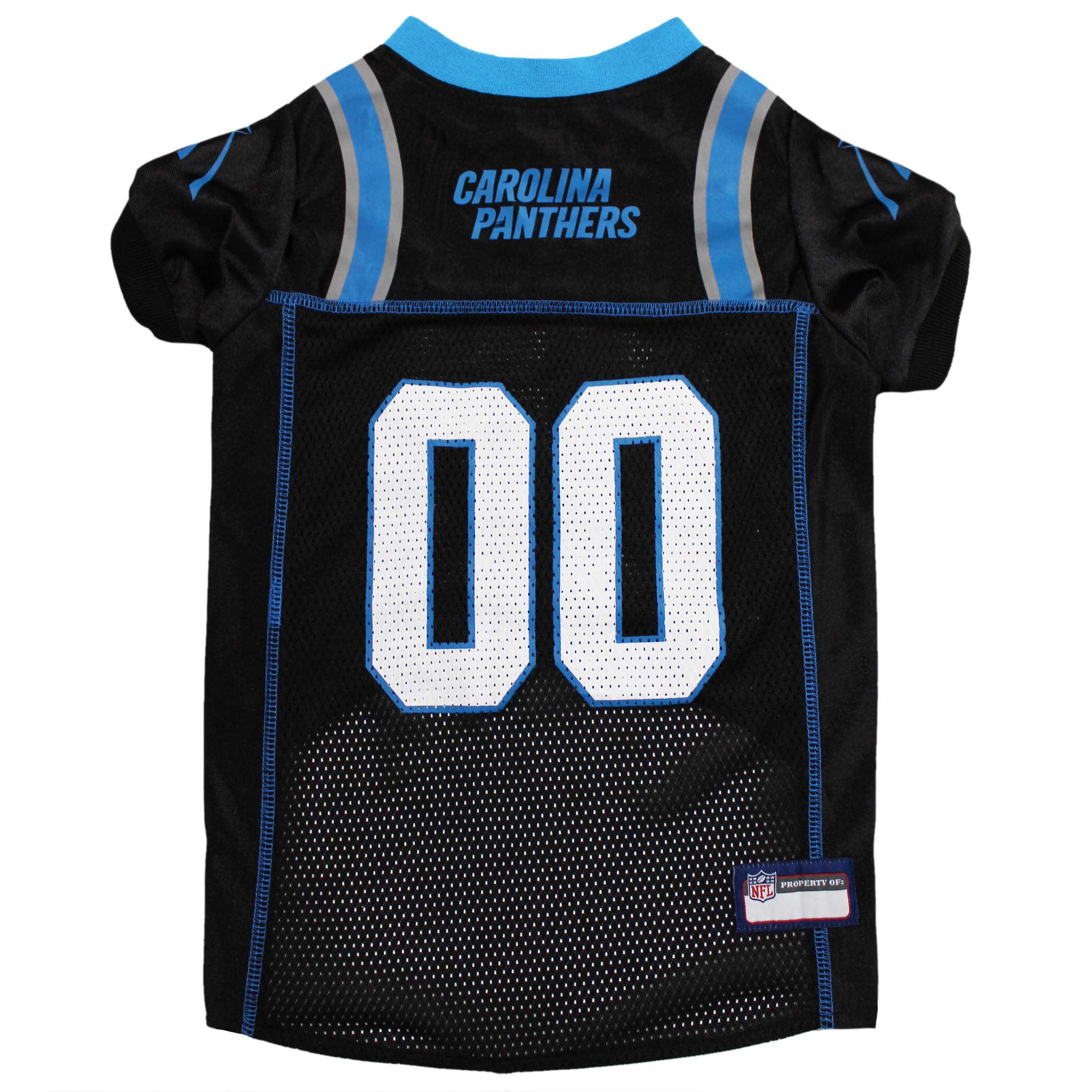 Mirage NFL Carolina Panthers Dog Jersey, Medium